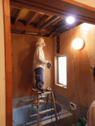 戸建て在来浴室からユニットバスへの交換 戸建て在来浴室からユニットバスへの交換